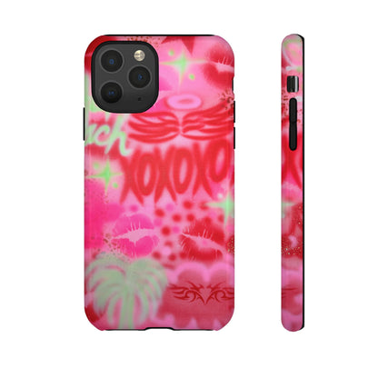 "love sick" airbrush iPhone case