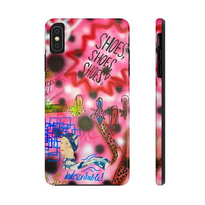 "indescribable cost" airbrush iPhone case