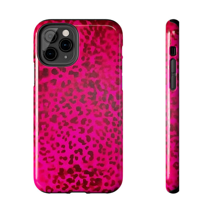 leopard lust airbrush iPhone case