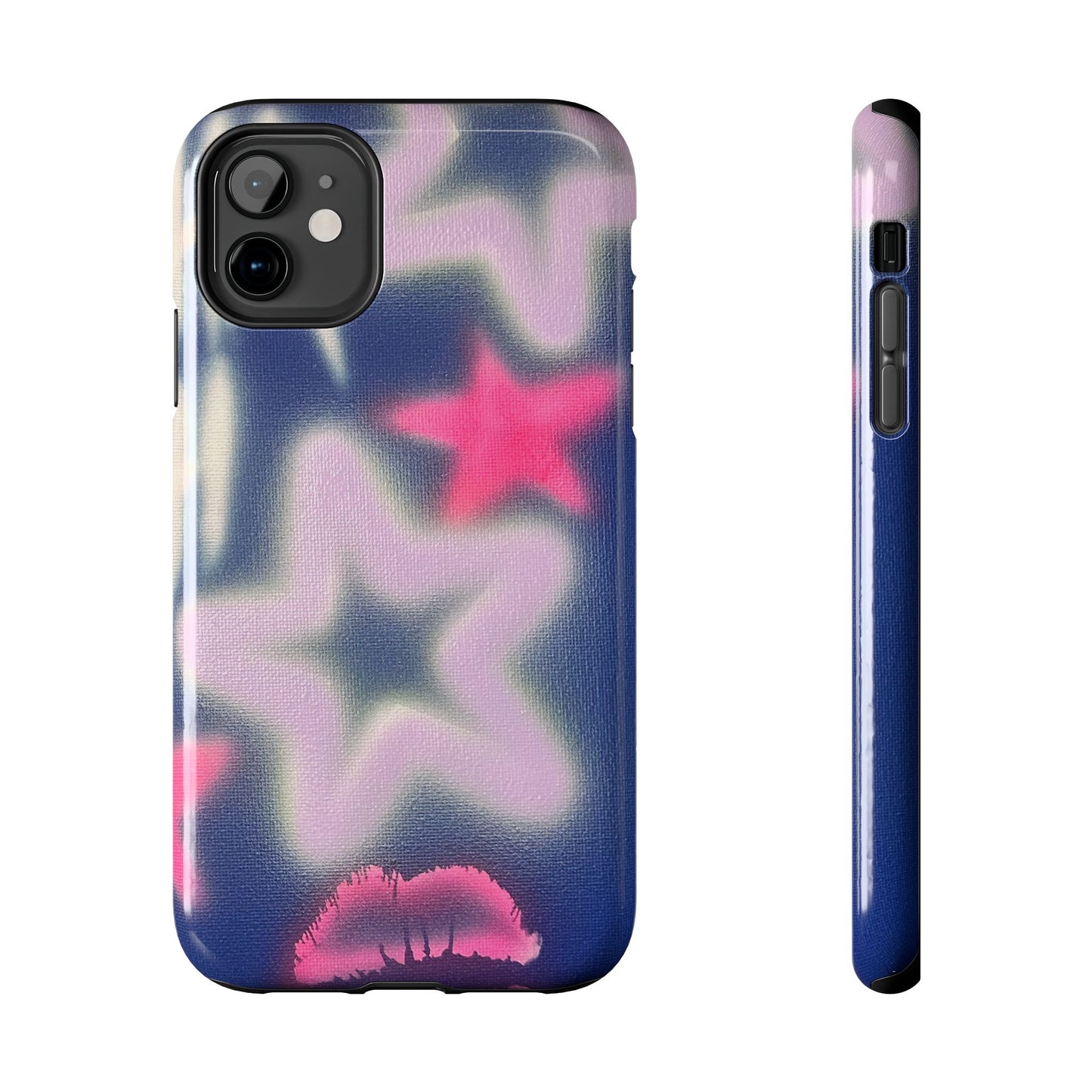 "lavender luminary" airbrush iPhone case