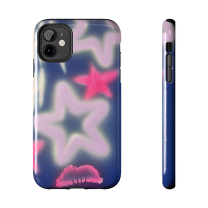 "lavender luminary" airbrush iPhone case