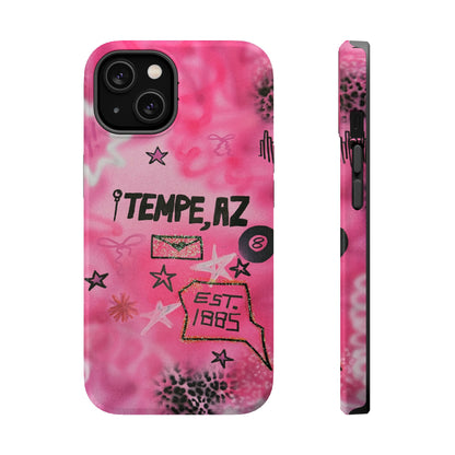 MagSafe "arizona state university pt. 2" airbrush iPhone case
