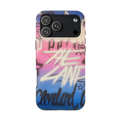 cleveland airbrush iPhone case
