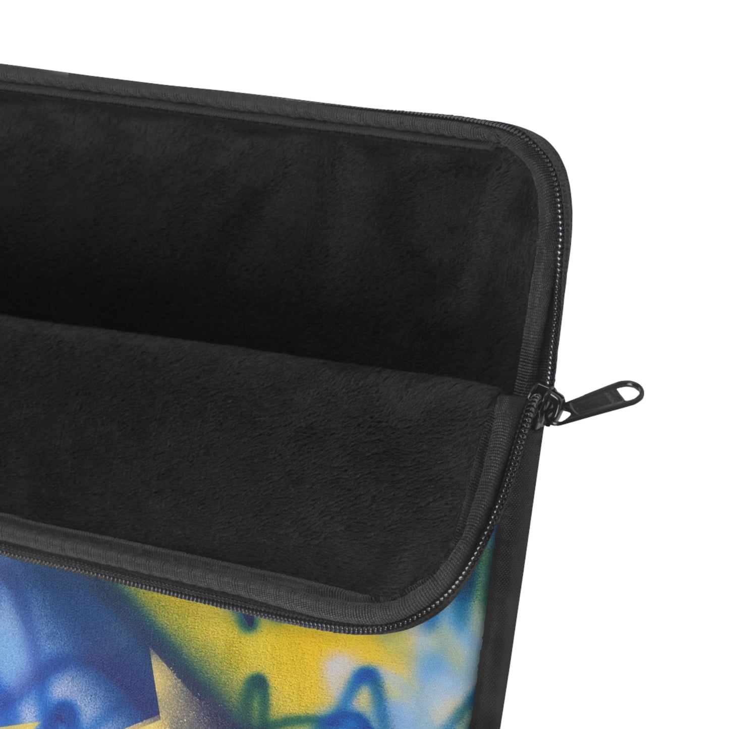 "ann arbor, mi" airbrush laptop sleeve