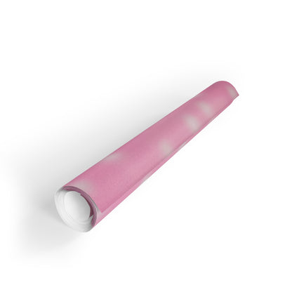 "strawberry swirl polka dot" airbrush wrapping paper