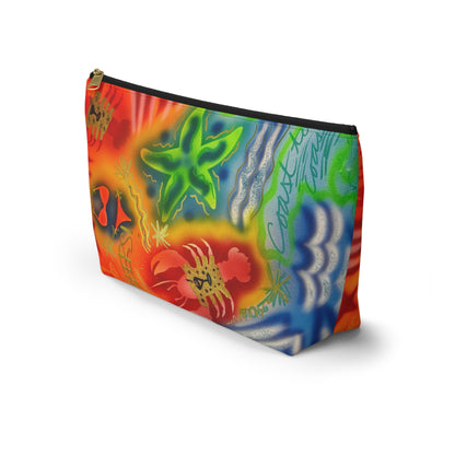 "tipsy lobster" airbrush makeup pouch