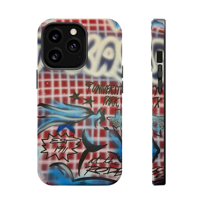 MagSafe "texas" airbrush iPhone case