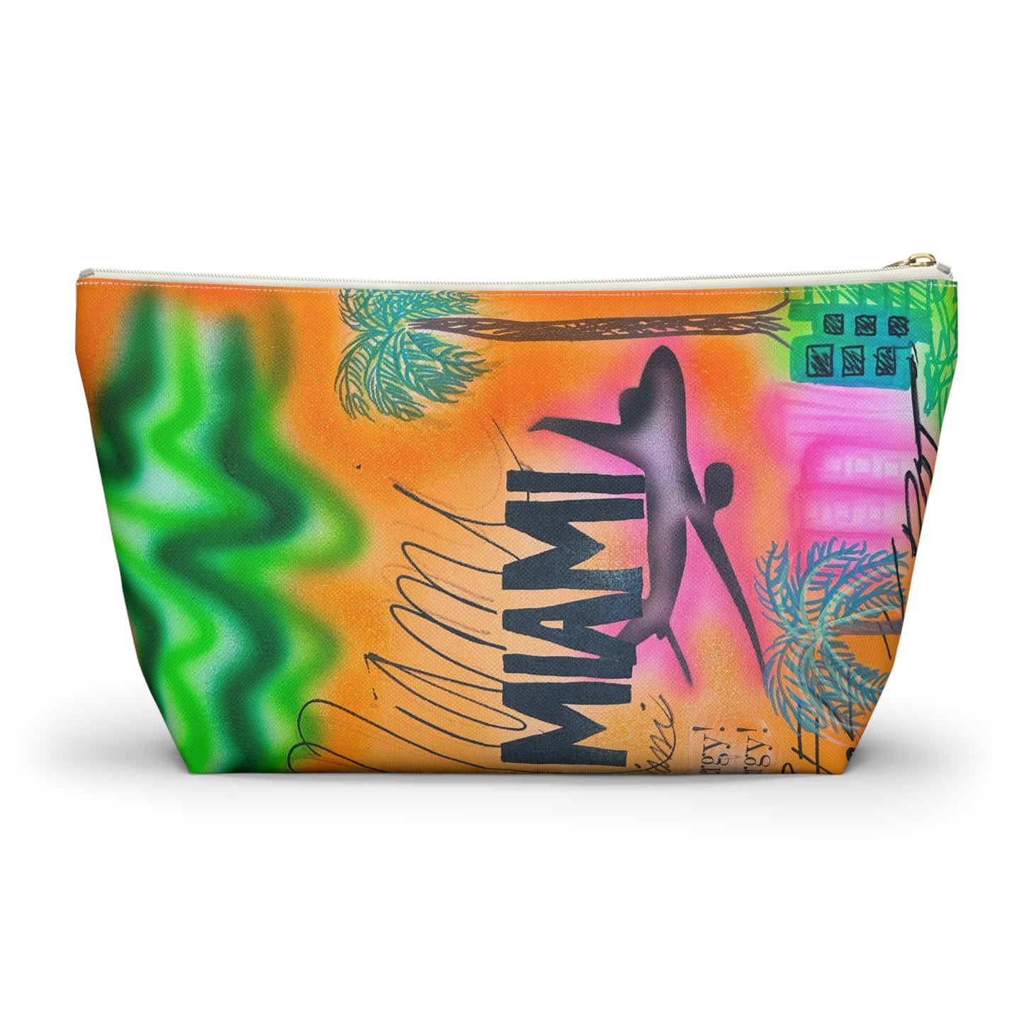 "miami, fl" airbrush makeup pouch