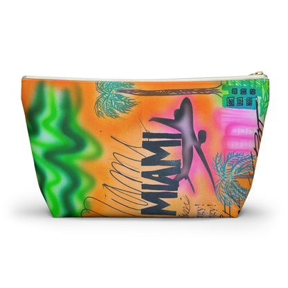 "miami, fl" airbrush makeup pouch