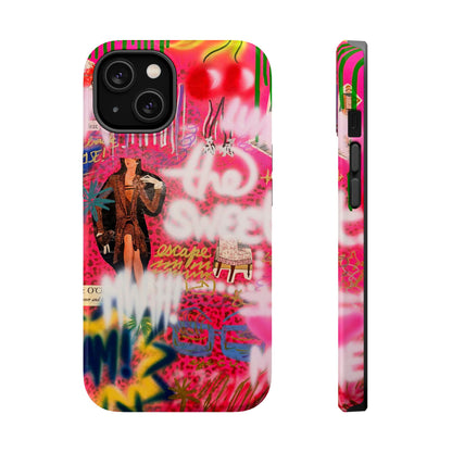 MagSafe "sweet escape" airbrush iPhone case