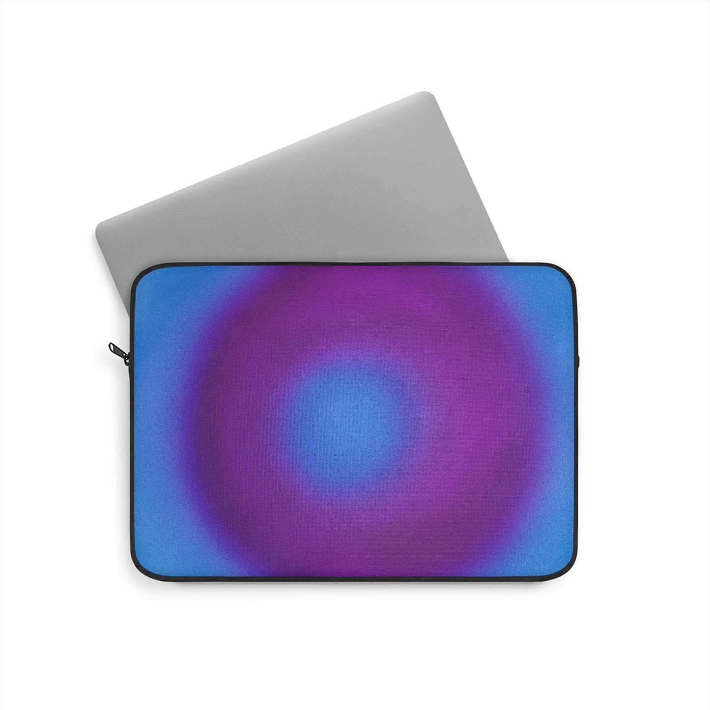"grape soda aura" airbrush laptop sleeve