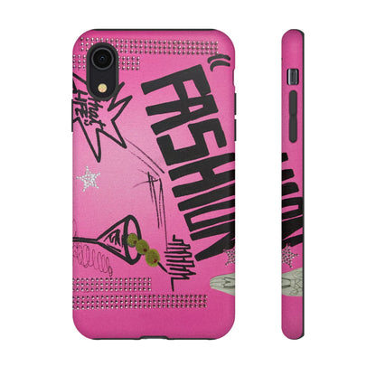 "high fashion pt. 2" airbrush iPhone case