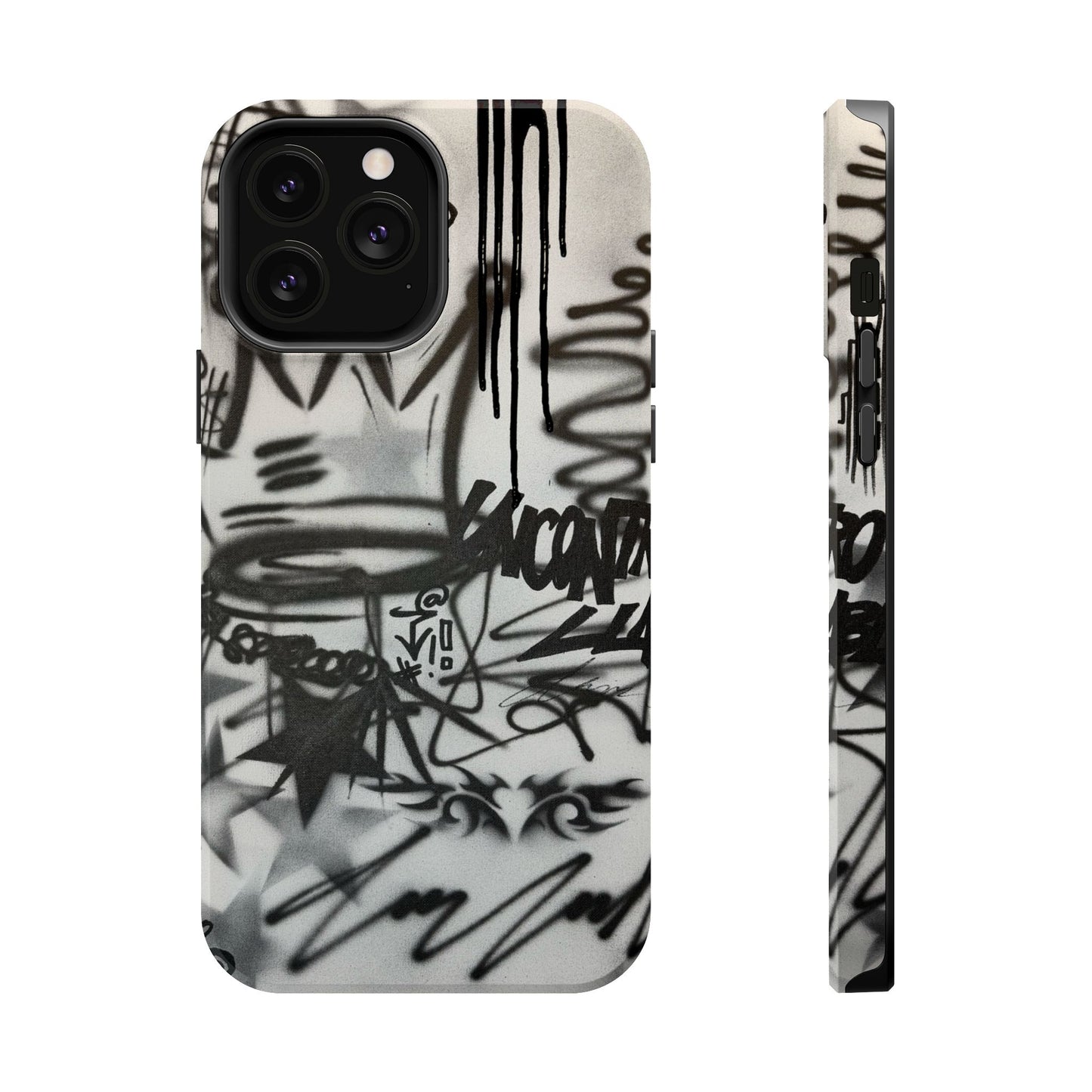 MagSafe "uncontrollable lust" airbrush iPhone case