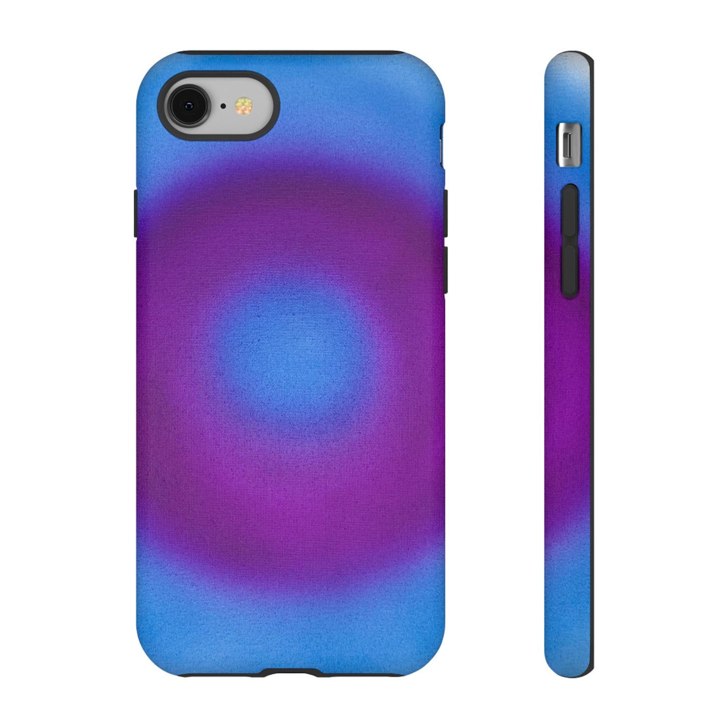 "grape soda aura" airbrush iPhone case