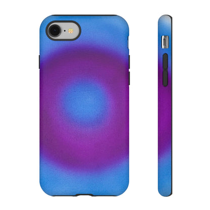 "grape soda aura" airbrush iPhone case
