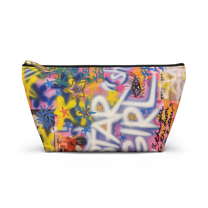 "STARGIRL" airbrush makeup pouch