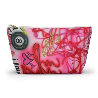 "IT girl" airbrush makeup pouch
