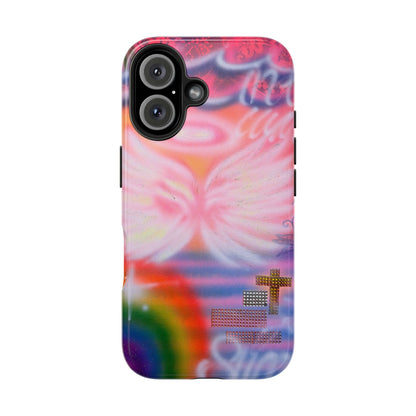 "summer bliss" airbrush iPhone case