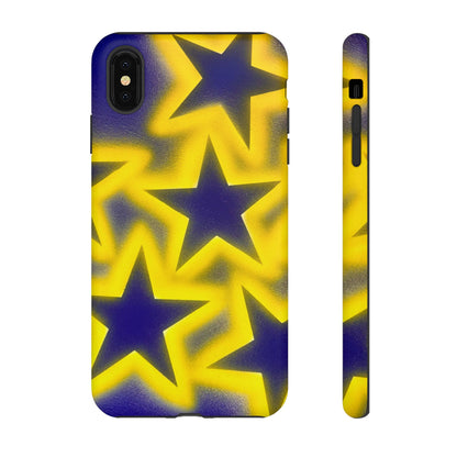 "cosmic crush" airbrush iPhone case