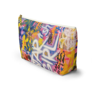 "STARGIRL" airbrush makeup pouch