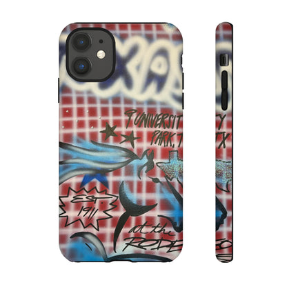 "texas" airbrush iPhone case
