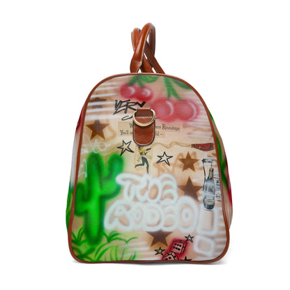 "the rodeo" airbrush waterproof travel bag