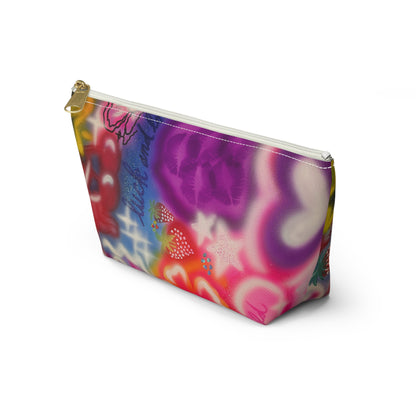 "luck & luv" airbrush makeup pouch