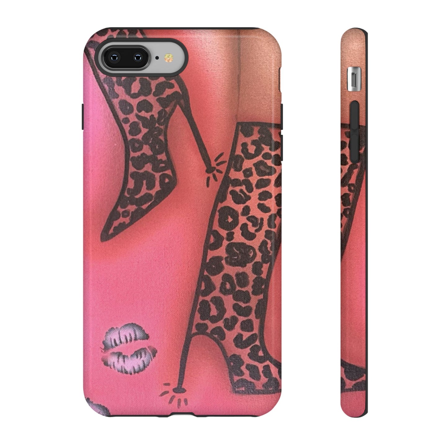 "cheetah boots" airbrush iPhone case
