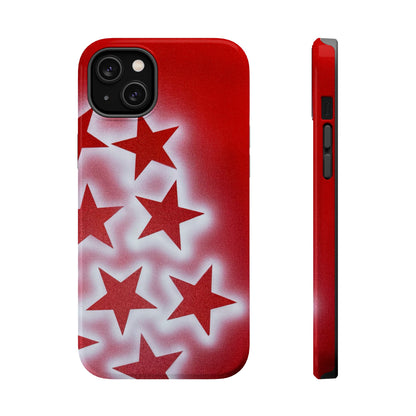 MagSafe "spicy stardust" airbrush iPhone case