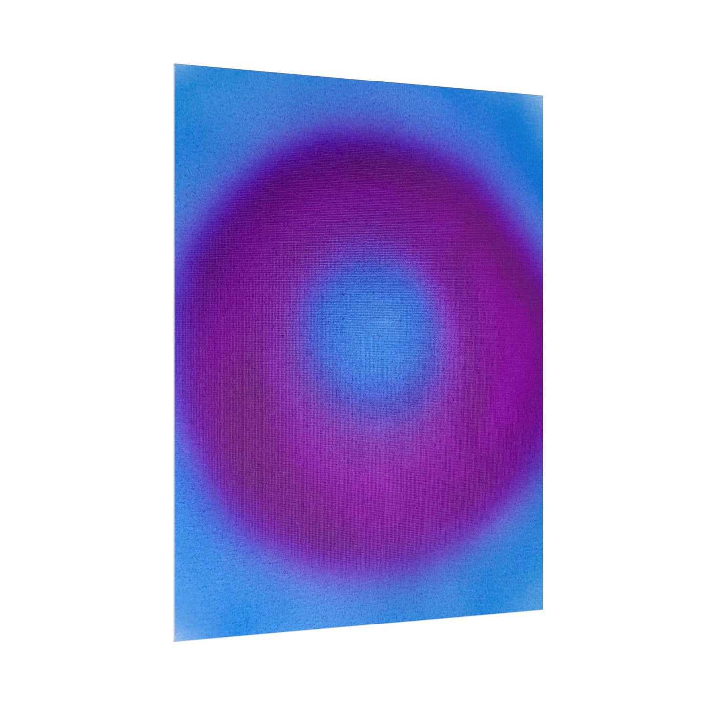 "grape soda aura" airbrush rolled print