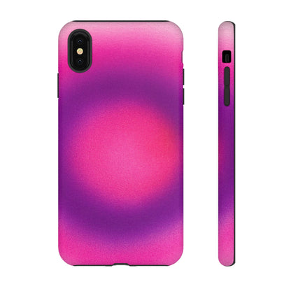"sugarberry aura" airbrush iPhone case