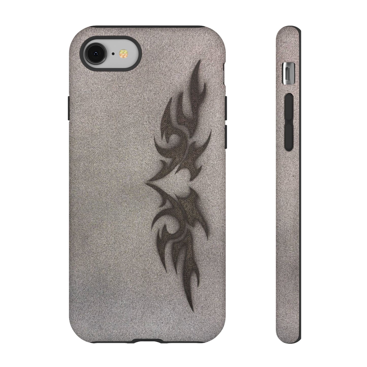"trampstamp pt. 2" airbrush iPhone case