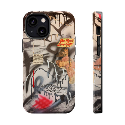 MagSafe "real love" airbrush iPhone case