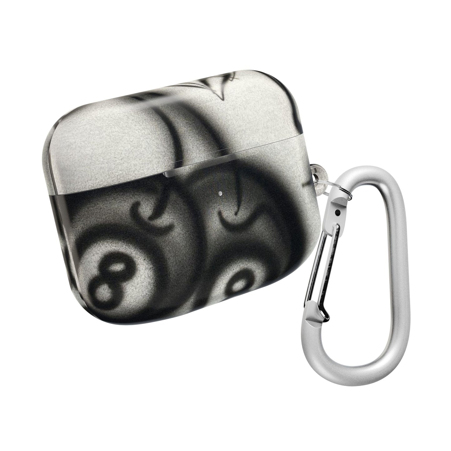 "hidden ace" airbrush airpod cases