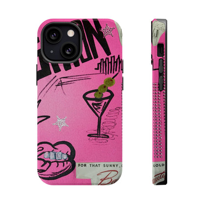 MagSafe "high fashion" airbrush iPhone case