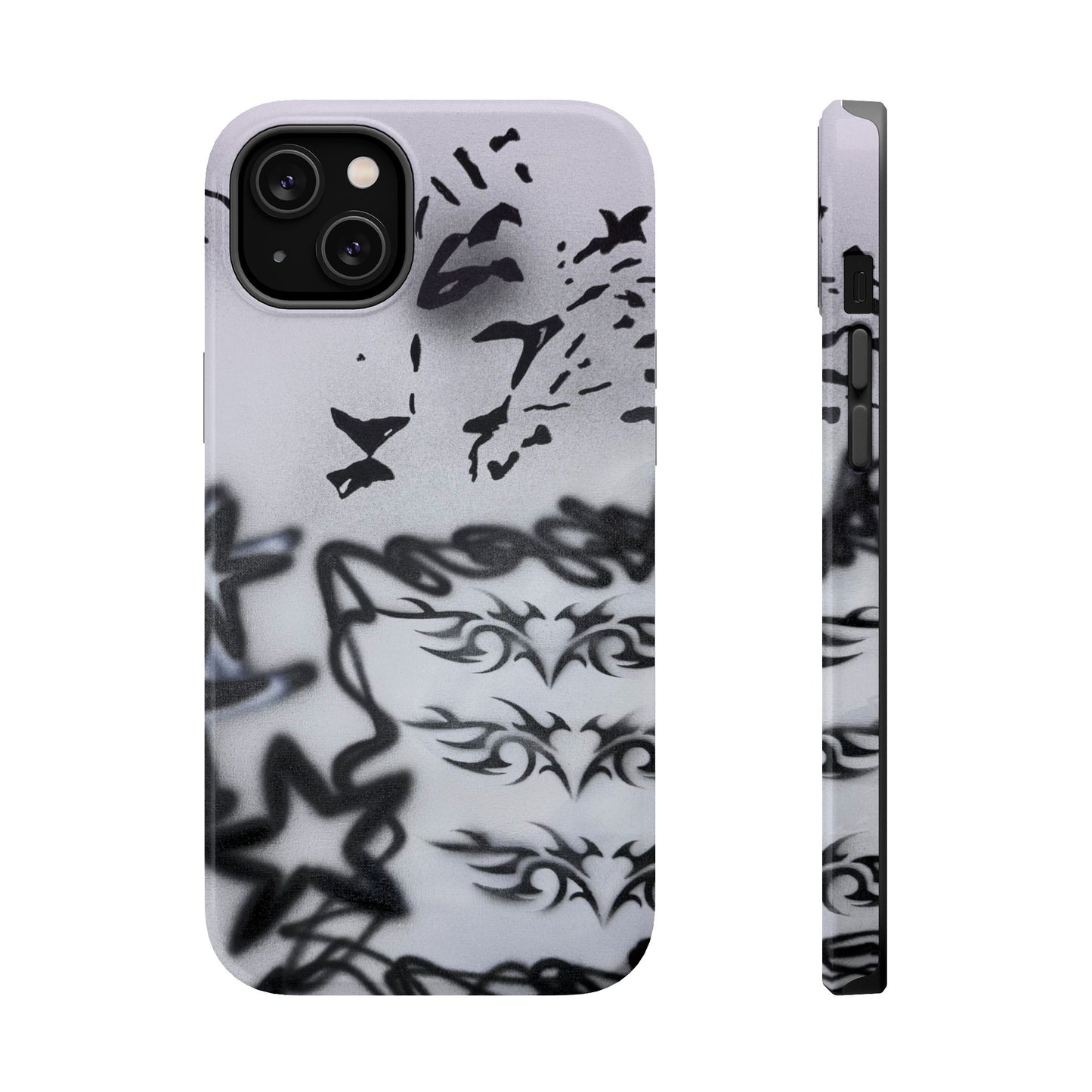 MagSafe "risky biz" airbrush iPhone case