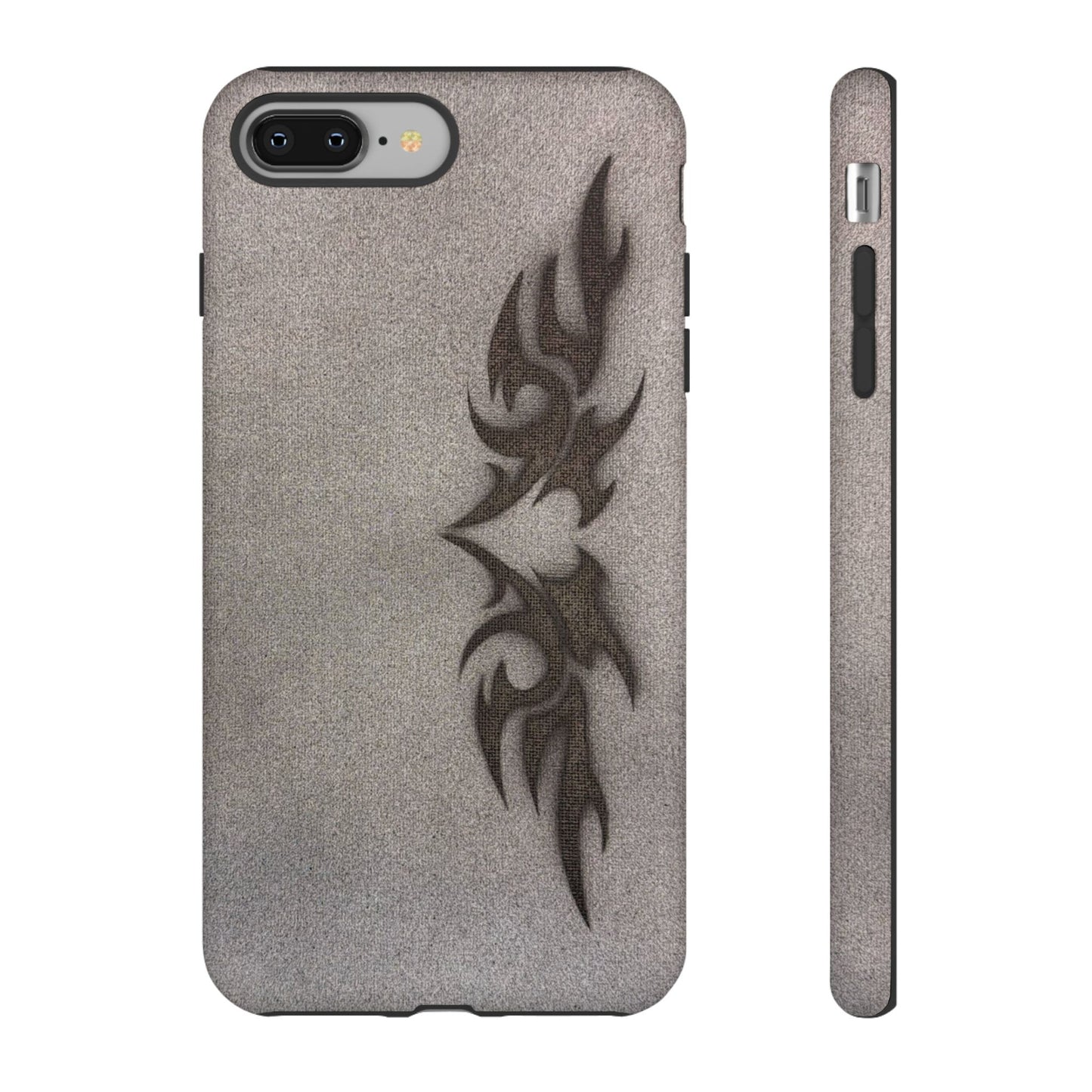 "trampstamp pt. 2" airbrush iPhone case