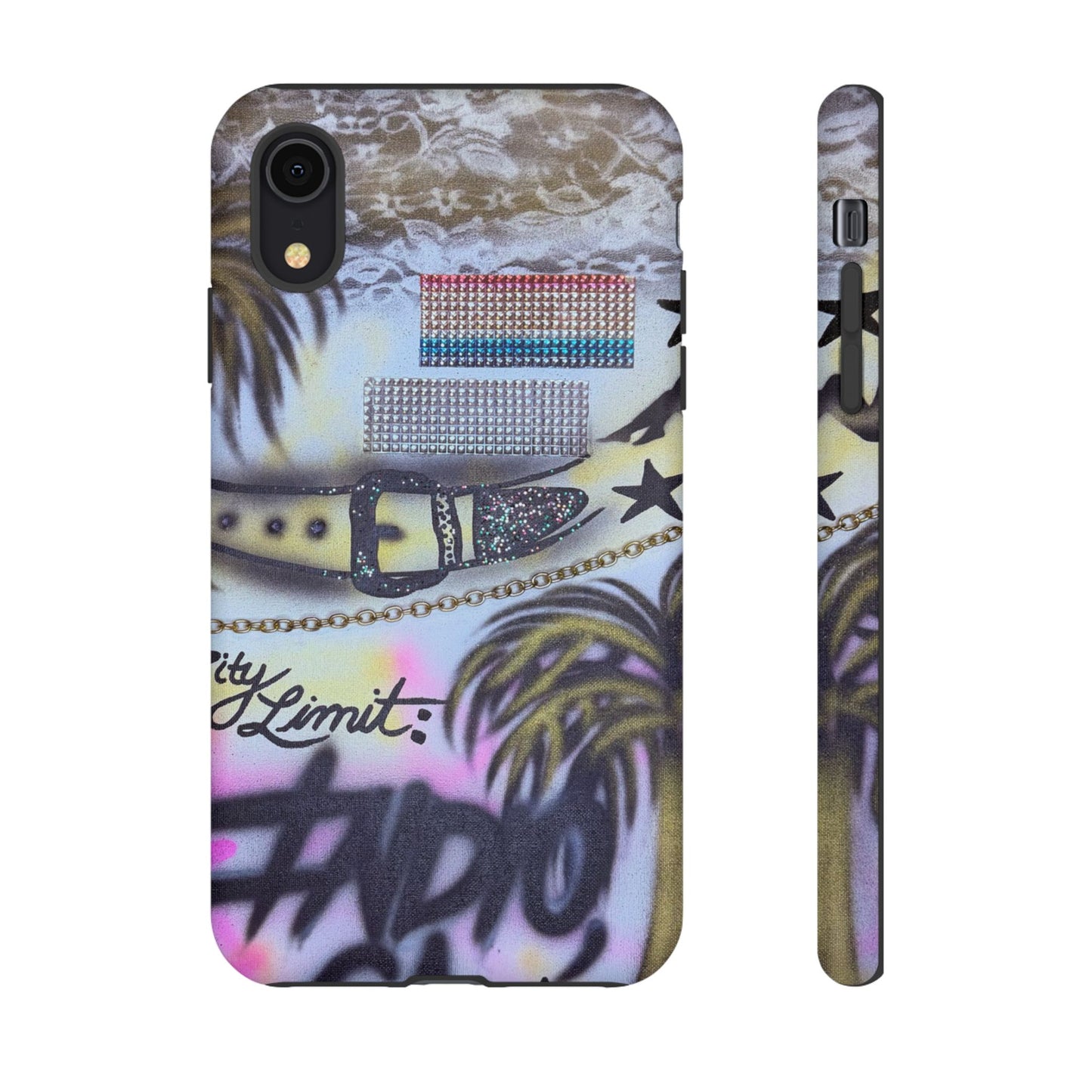 "indio, ca" airbrush iPhone case