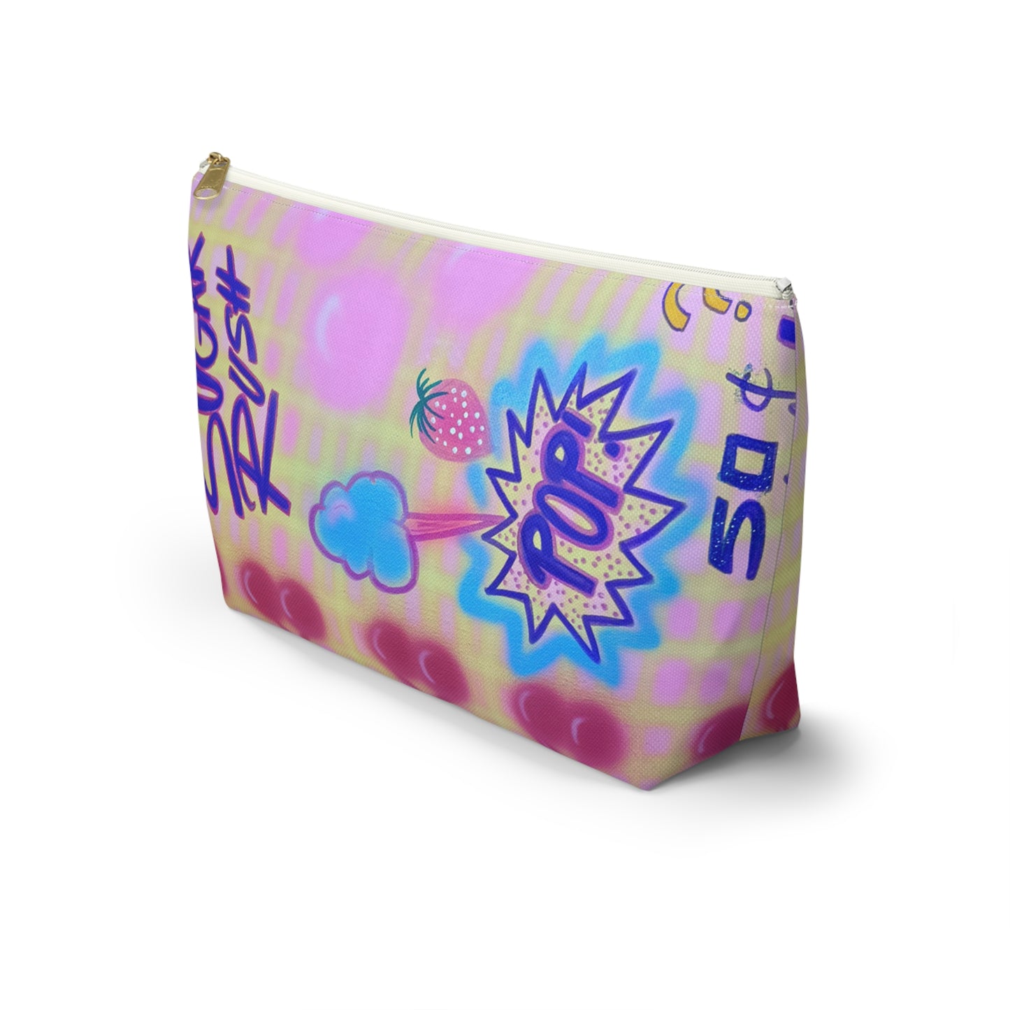 "sugar rush" airbrush makeup pouch