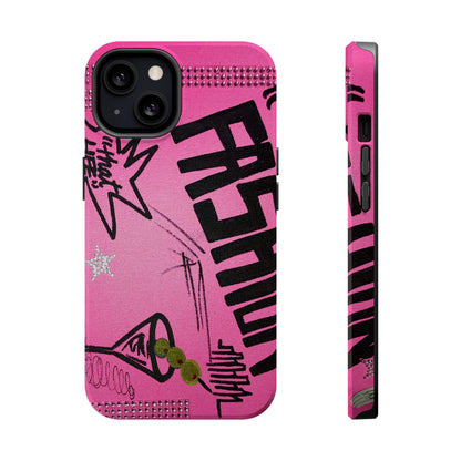 MagSafe "high fashion pt. 2" airbrush iPhone case