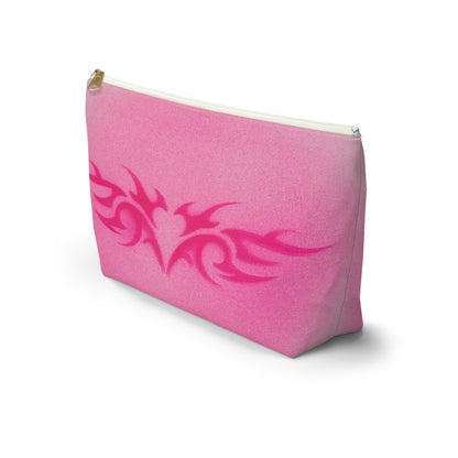 limited edition "trampstamp" airbrush makeup pouch