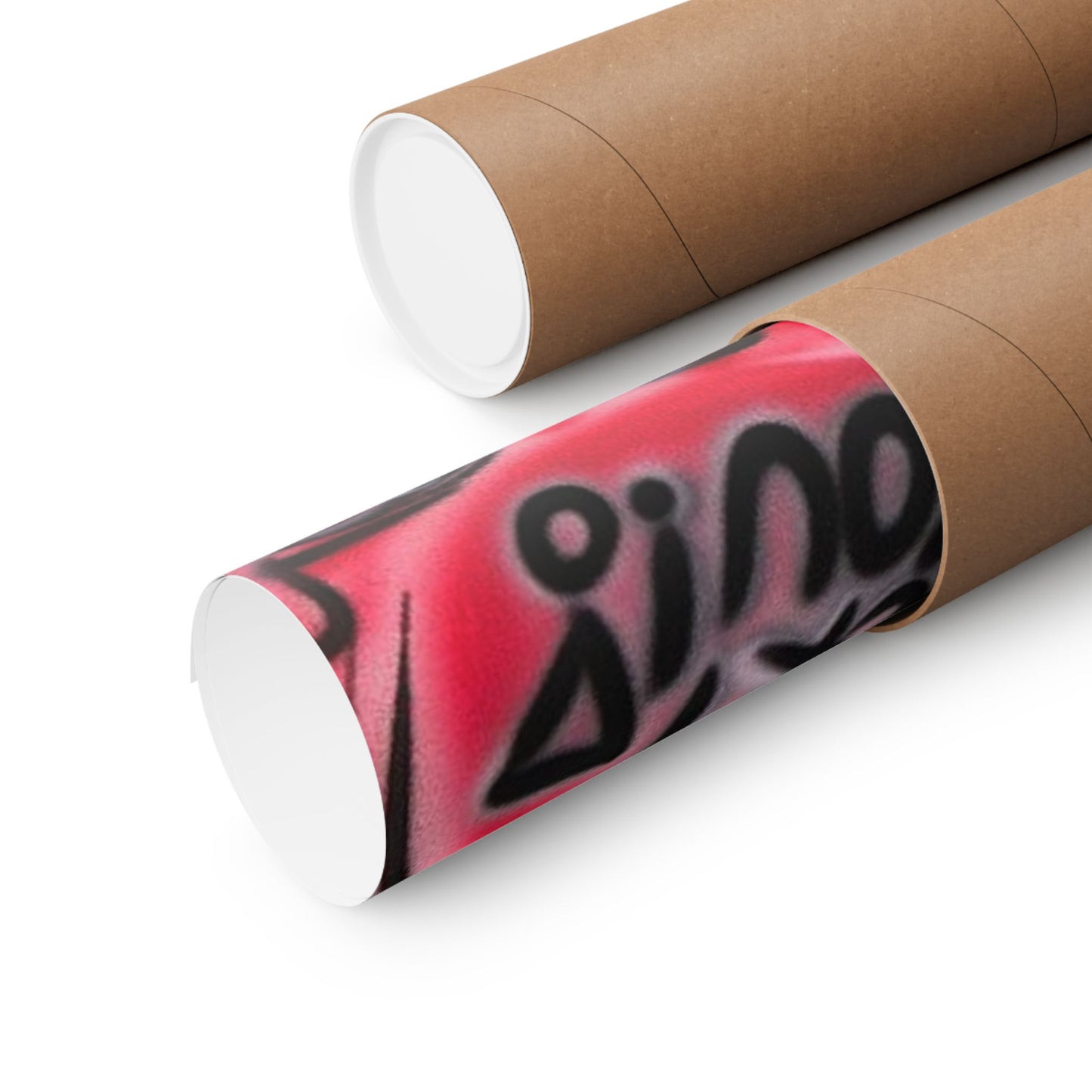 "lucky you! pt. 2" airbrush horizontal print
