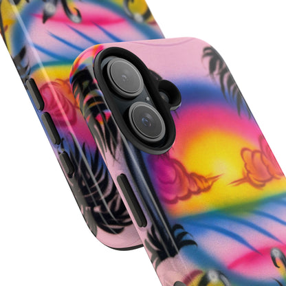 "sunkissed" airbrush iPhone case