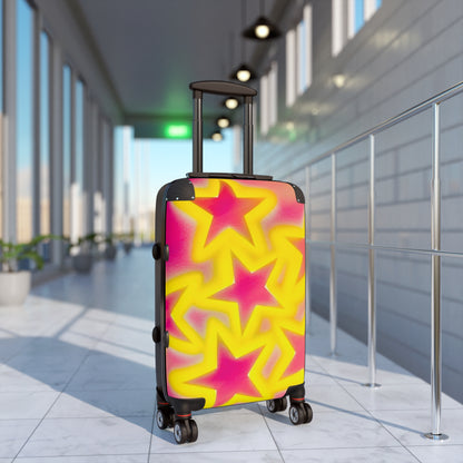 "ur a star pt. 3" airbrush suitcase