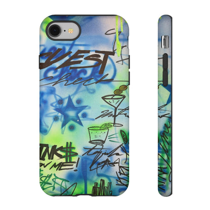 "guest check" airbrush iPhone case