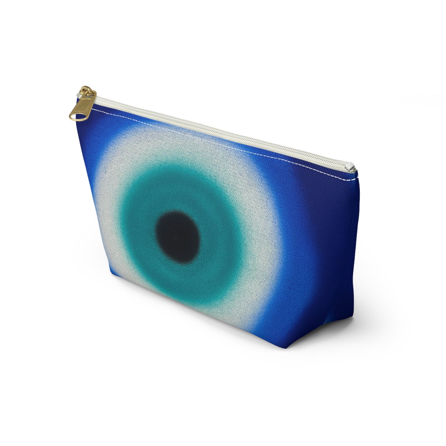 "evil eye" airbrush makeup pouch