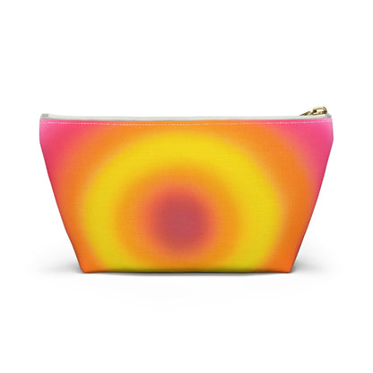 "pink lemonade aura" airbrush makeup pouch