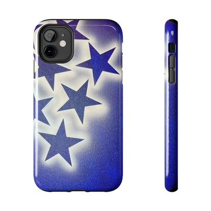 "frosted galaxy" airbrush iPhone case
