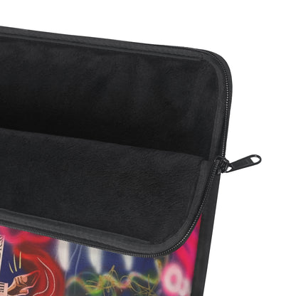 "im an angel" airbrush laptop sleeve