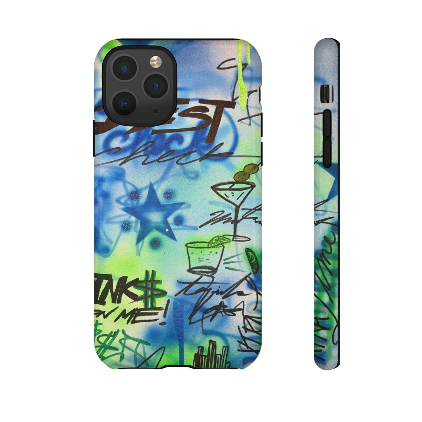 "guest check" airbrush iPhone case
